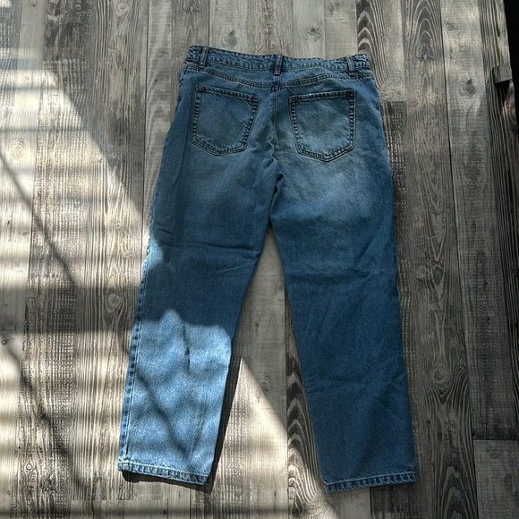 Blue Fovever 21 jeans size: us 30 - Picture 3 of 3